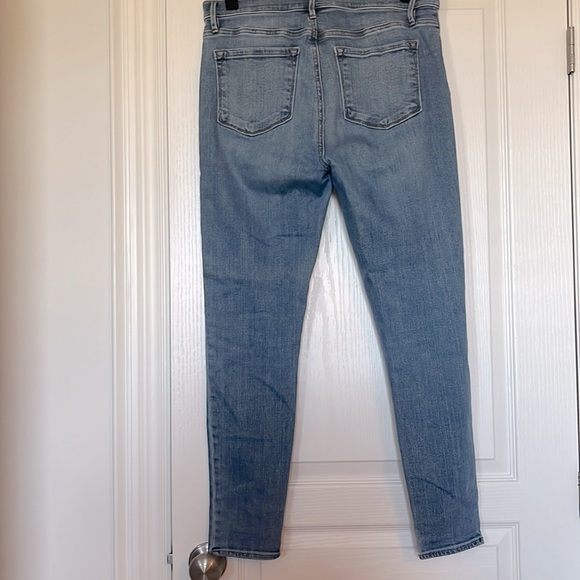 LOFT High Waist Skinny Ankle - Picture 3 of 4